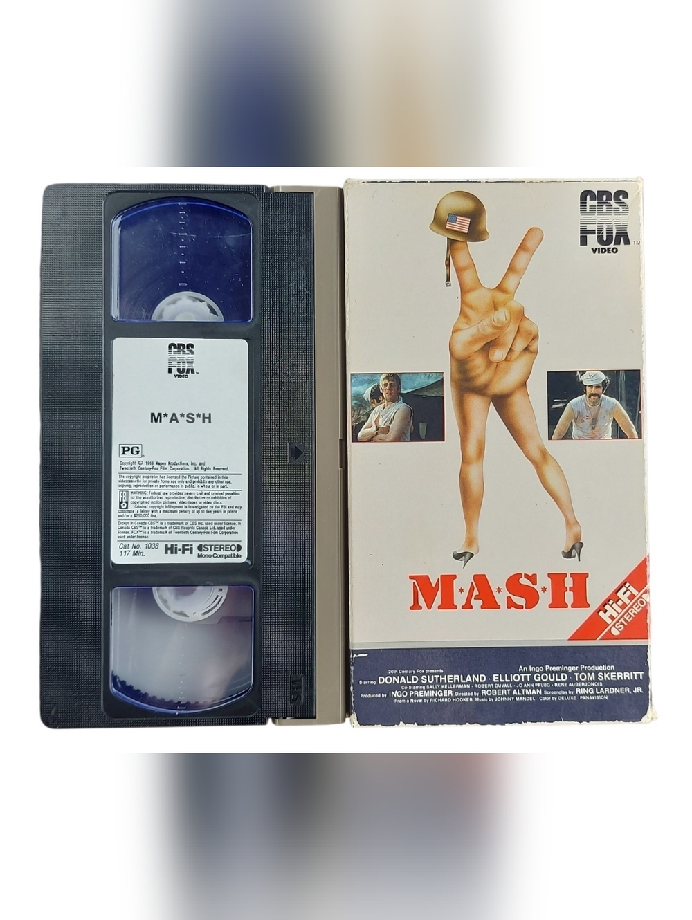 M*A*S*H VHS Tape